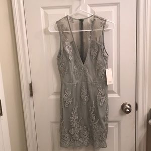 Never worn Floral Mini Dress